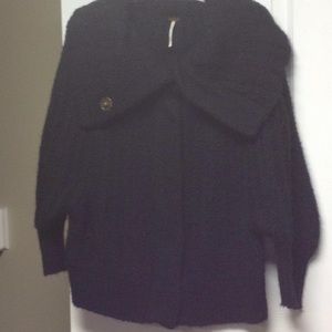 Black Free People sweater